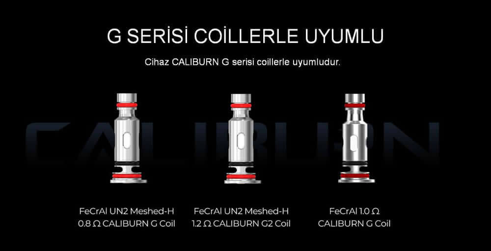 Uwell Caliburn X Coil, Caliburn Coil